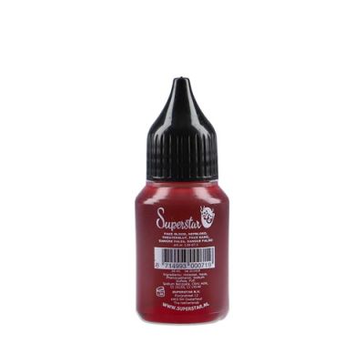 Artificial blood bright red thick clotting (20ml)