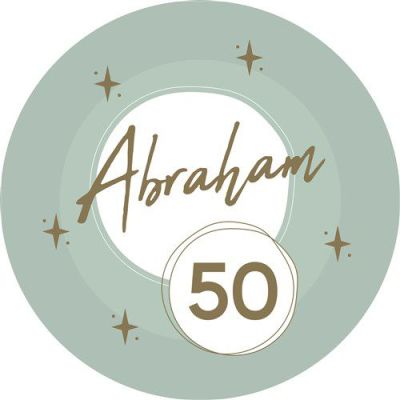 Assiettes ’Abraham 50’ (23cm, 8pcs)