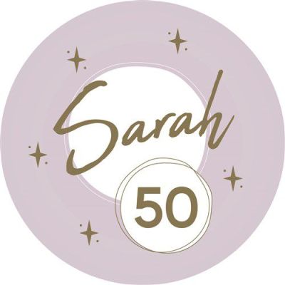 Assiettes ’Sarah 50’ (23cm, 8pcs)