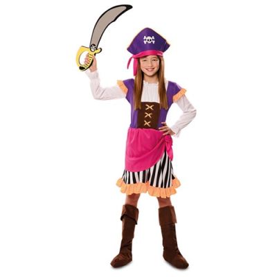Avontuurlijke pirate (92-104cm)
