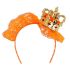 Diadème reine orange