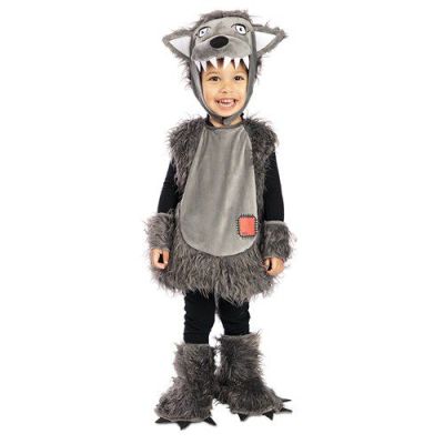 Baby wolf child costume (105-121cm)