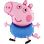 Ballon alluminium ’George’ Peppa Pig (76cm) Ballon alluminium ’George’ Peppa Pig (76cm)