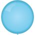 ballon lichtblauw 90cm