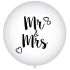 Ballon Mr Mrs Ø90cm