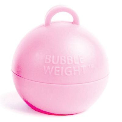 Ballongewicht bubble babyroze (35gr)