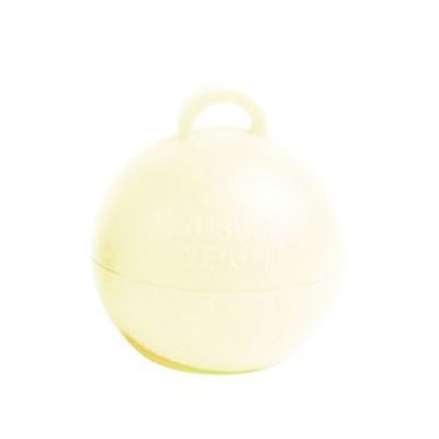 Ballongewicht bubble ivoor (35gr)