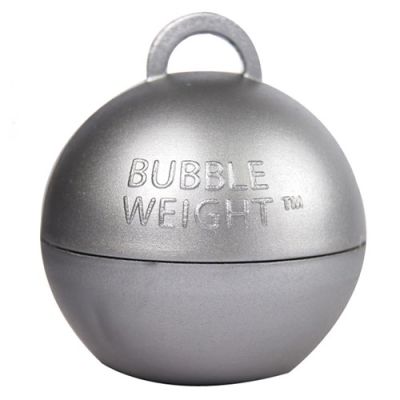 Ballongewicht bubble zilver (35gr)