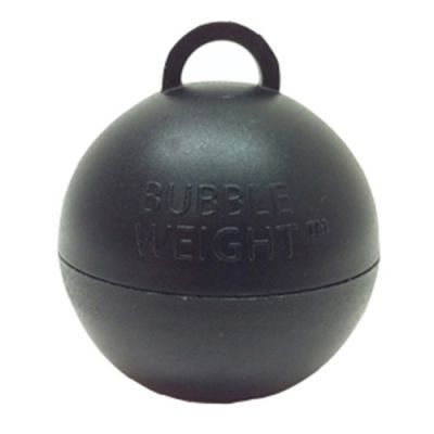 Ballongewicht bubble zwart (35gr)