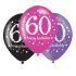 ballonnen 60 sparkling roze 28cm 6st