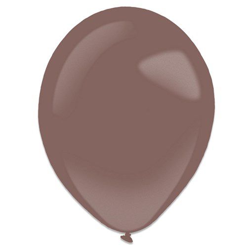 ballonnen bordeaux metallic 35cm 50st
