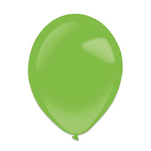 ballonnen bos groen 13cm 100st