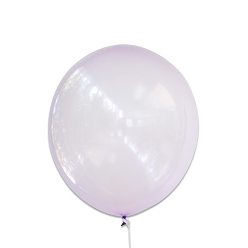 ballonnen bubbel paars 30cm 100st