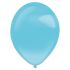 ballonnen caribisch blauw pearl 35 50st