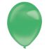 Ballonnen festive groen crystal Ø35cm 50st