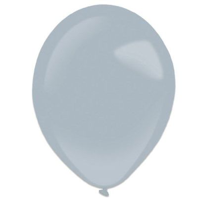Ballonnen grijs fashion (Ø28cm, 50st)