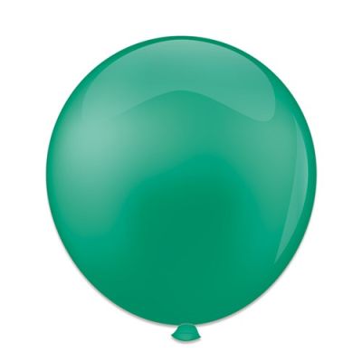 Ballonnen jadegroen (Ø61cm, 10st)