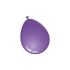ballonnen kristal violet 30cm 100st