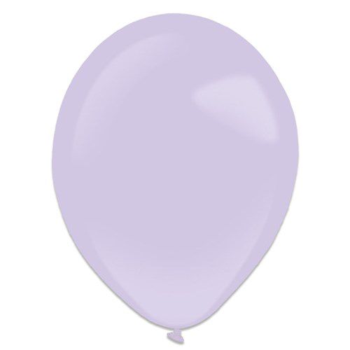 ballonnen lavendel fashion 35cm 50st