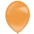 Ballonnen mandarijn crystal Ø28cm50st