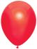 ballonnen metallic rood 30cm 100st