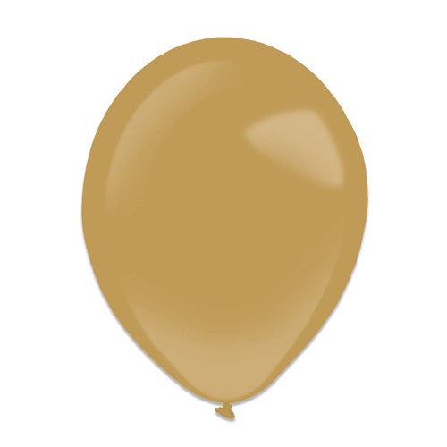 ballonnen mocha bruin fashion 13 100st