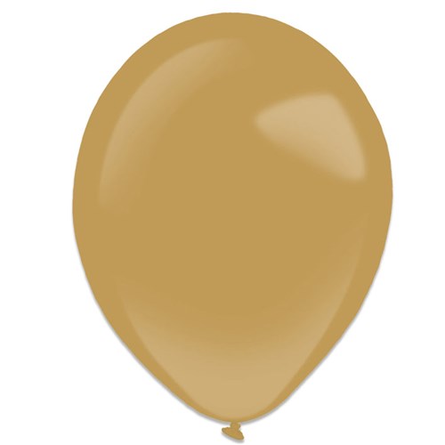 ballonnen mocha bruin fashion 28 50st
