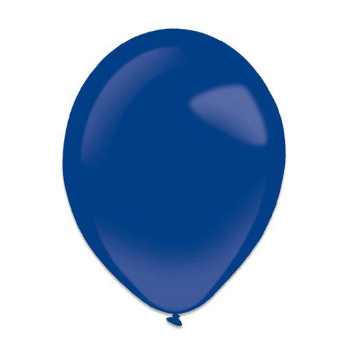 ballonnen oceaan blauw fashion 13cm 100st