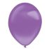 Ballonnen paars crystal Ø13cm 100st