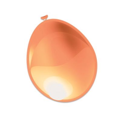 Ballonnen parel zalm (Ø30cm, 50st)