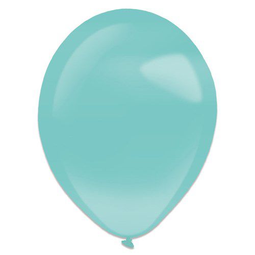 ballonnen robin egg blue pearl 28cm 50st