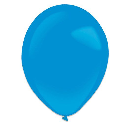 ballonnen royal blauw 28cm 50st