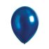 ballonnen satijn azuur blauw 12cm100st