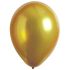 ballonnen satijn goud 28cm 50st