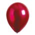 ballonnen satijn granaatappel rood 28cm50st