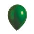 ballonnen satijn smaragdgroen 12cm100st