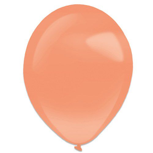 ballonnen sinaasappelschil pearl 35cm 50st