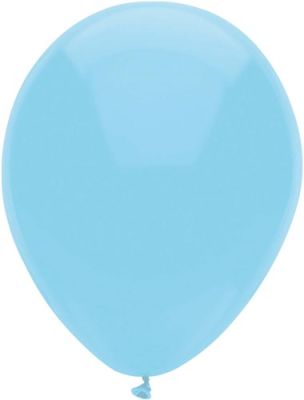 Ballonnen uni babyblauw (Ø30cm, 100st)