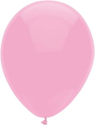 Ballonnen uni babyroze (Ø30cm, 100st)