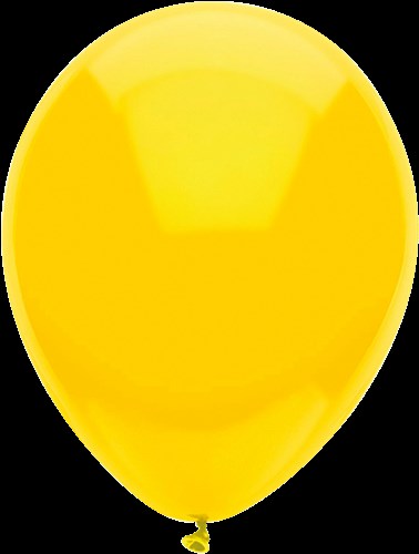 ballonnen uni geel 30cm 50st