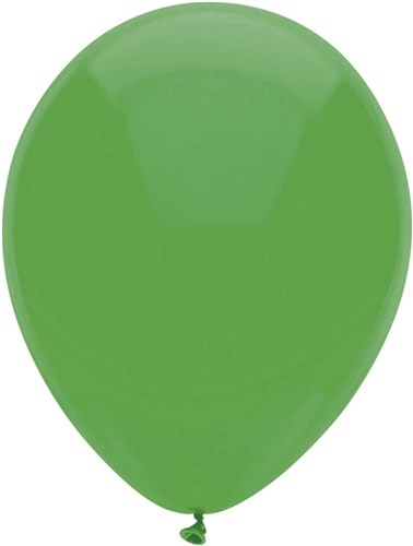 ballonnen uni groen 30cm 100st