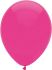 ballonnen uni hot pink 30cm 50st