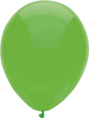 Ballonnen uni lichtgroen (Ø30cm, 100st)