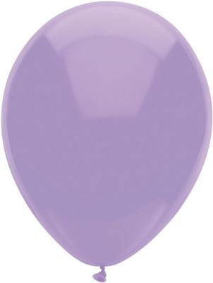 Ballonnen uni lila (Ø30cm, 10st)