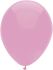 ballonnen uni roze 30cm 100st