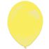 Ballonnen zonnig geel metallic Ø35cm 50st