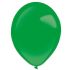 Ballons festive vert metallic Ø35cm 50pcs