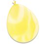 Ballons jaune marbré (Ø30cm, 4pcs) Ballons jaune marbré (Ø30cm, 4pcs)