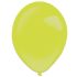 Ballons kiwi metallic Ø35cm 50stk