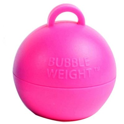 Balloon weight bubble pink (35gr)